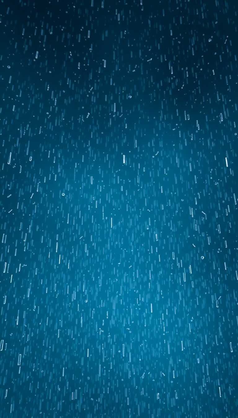 Eastern Dark Falling Ice Dramatic Photorealistic Wallpaper