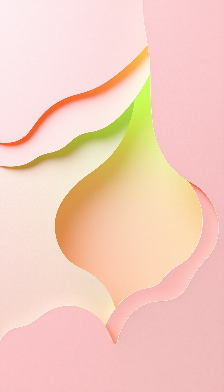 Paper Cut Layers Sharp HD Wallpaper