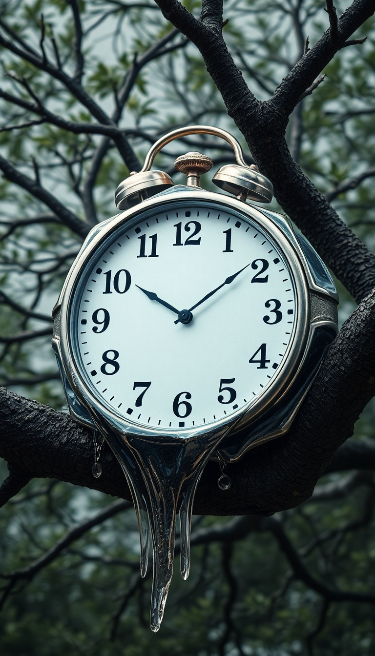 Majestic Tree Branch Surreal Dream Wallpaper