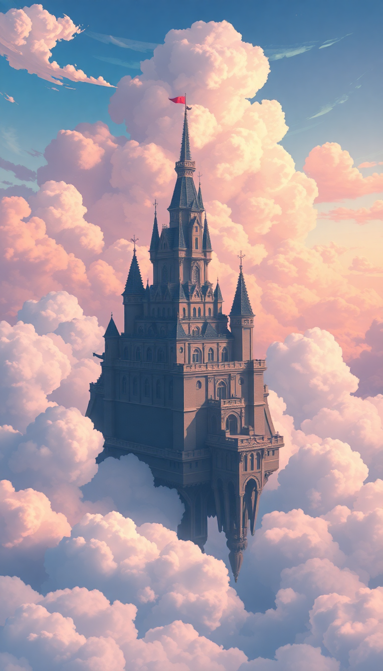 Anime Baroque Studio Ghibli Style Wallpaper