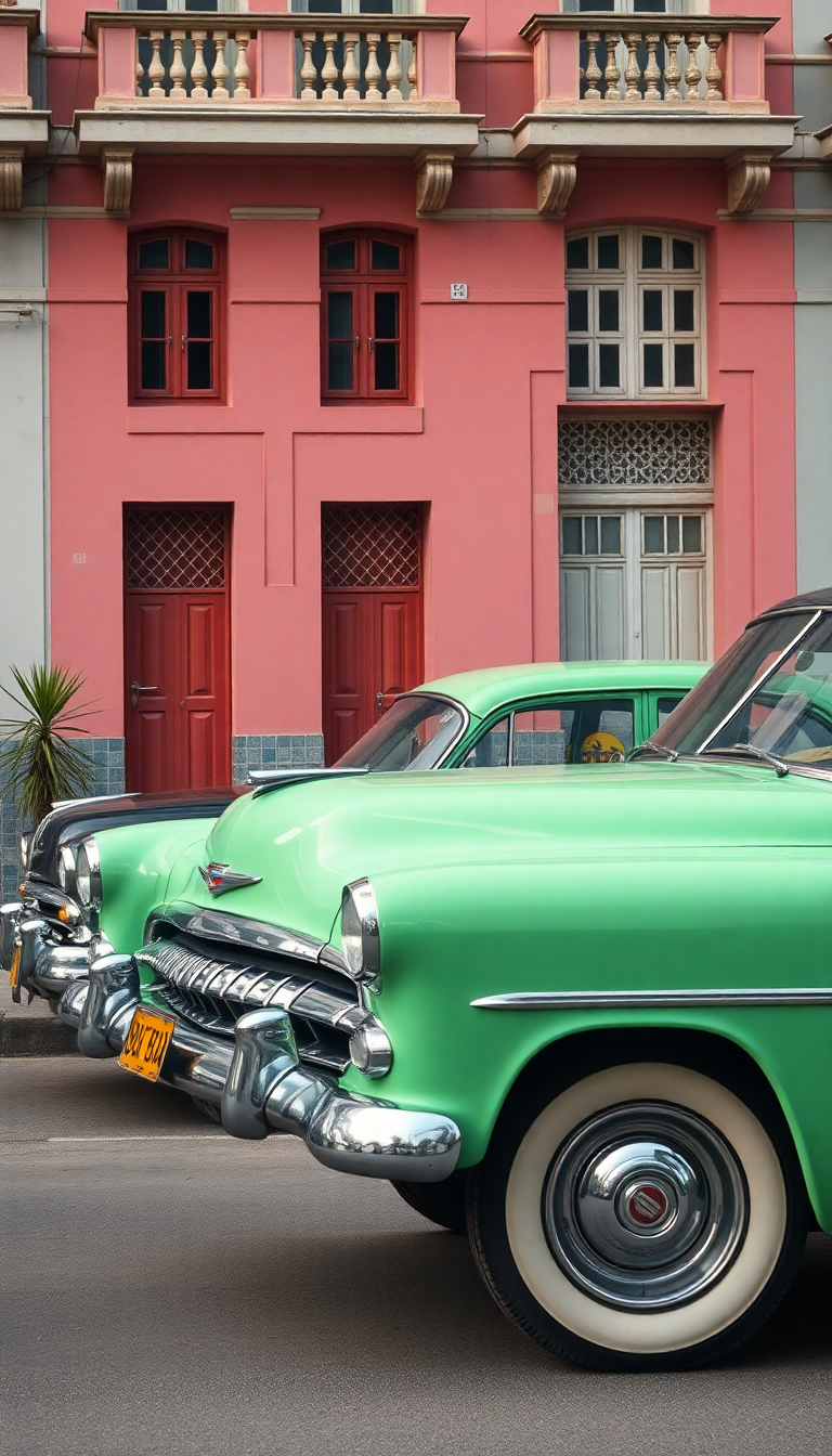 Old Havana Classic Tropical HD Wallpaper