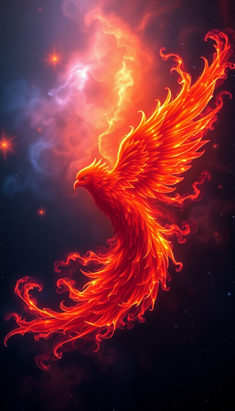 Nebula Shaped Like Ancient HD Wallpaper