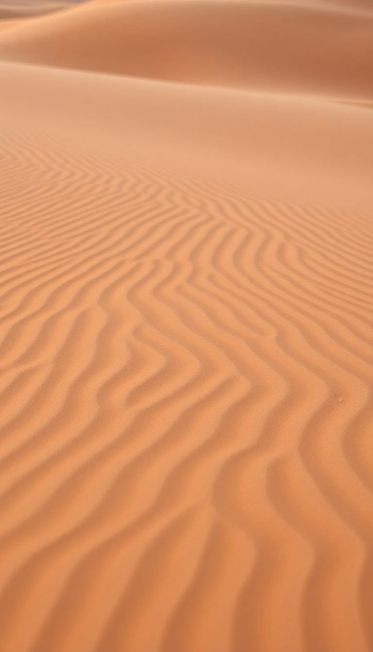 Sand Dune Ripples Alluring HD Wallpaper