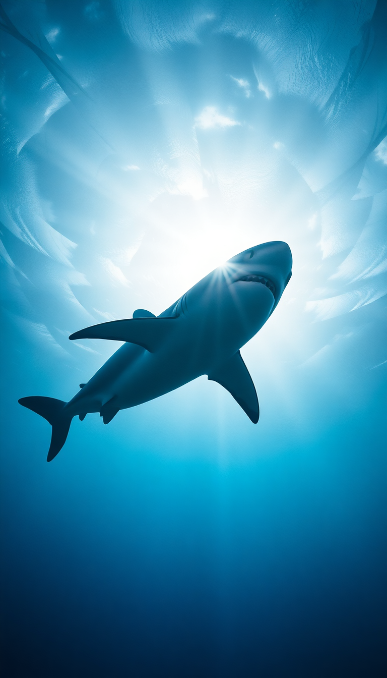 From Below Dramatic Sunlight Dark Edition Wallpaper