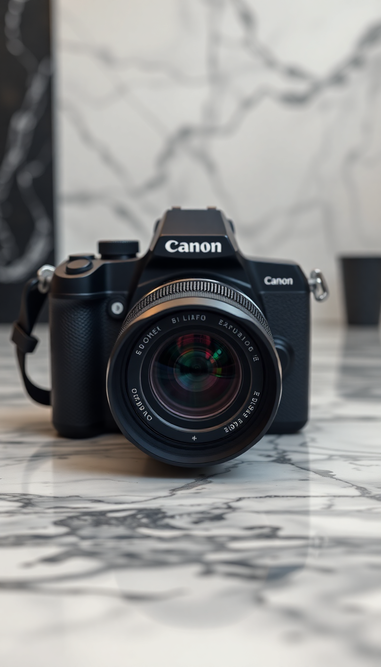 Film Camera On Infinite HD Wallpaper