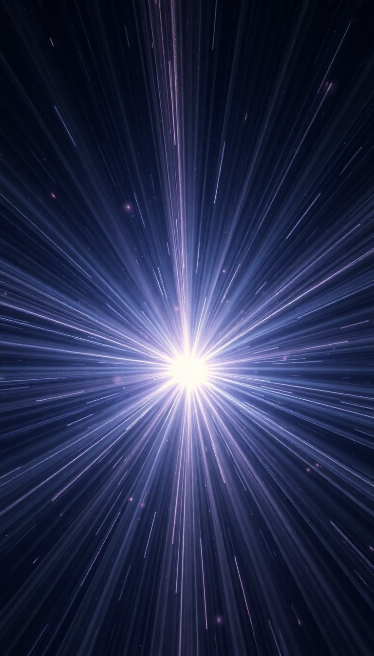Digital art Baroque Star Emitting Beams Wallpaper