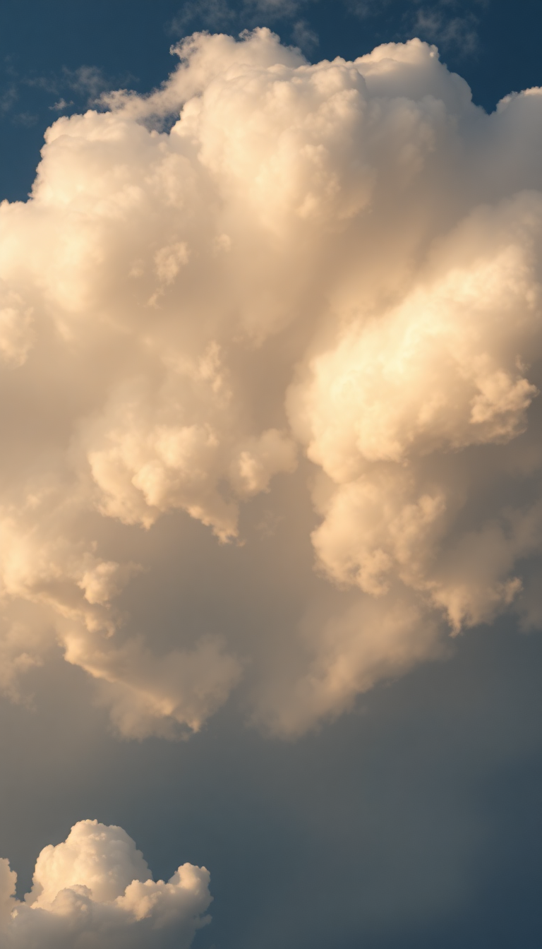 Mammatus Clouds Dramatic Bubble Sky Storm Photorealistic Pro Wallpaper