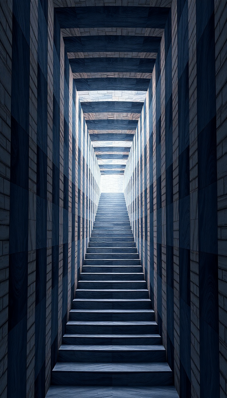 Impossible Geometry Escher Frozen HD Wallpaper