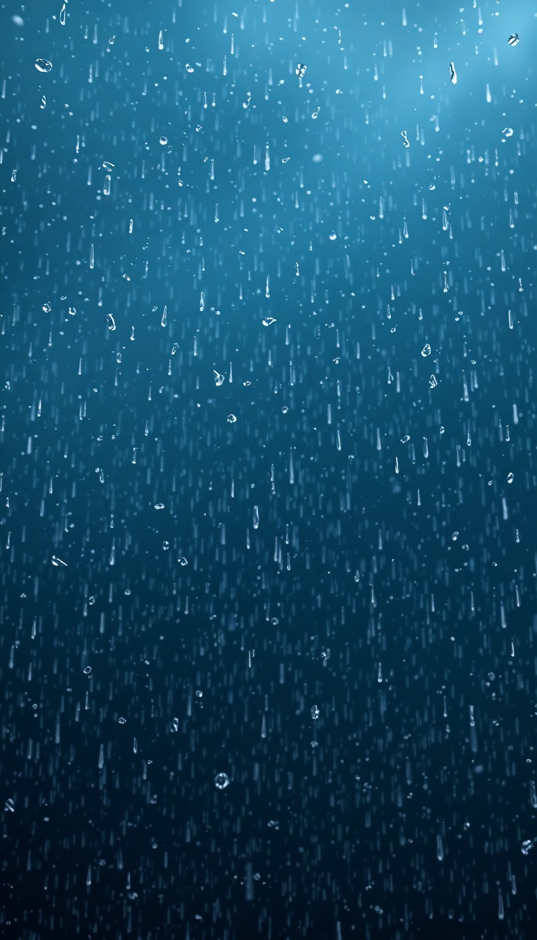 Photorealistic Grand Dramatic Ice Falling Wallpaper