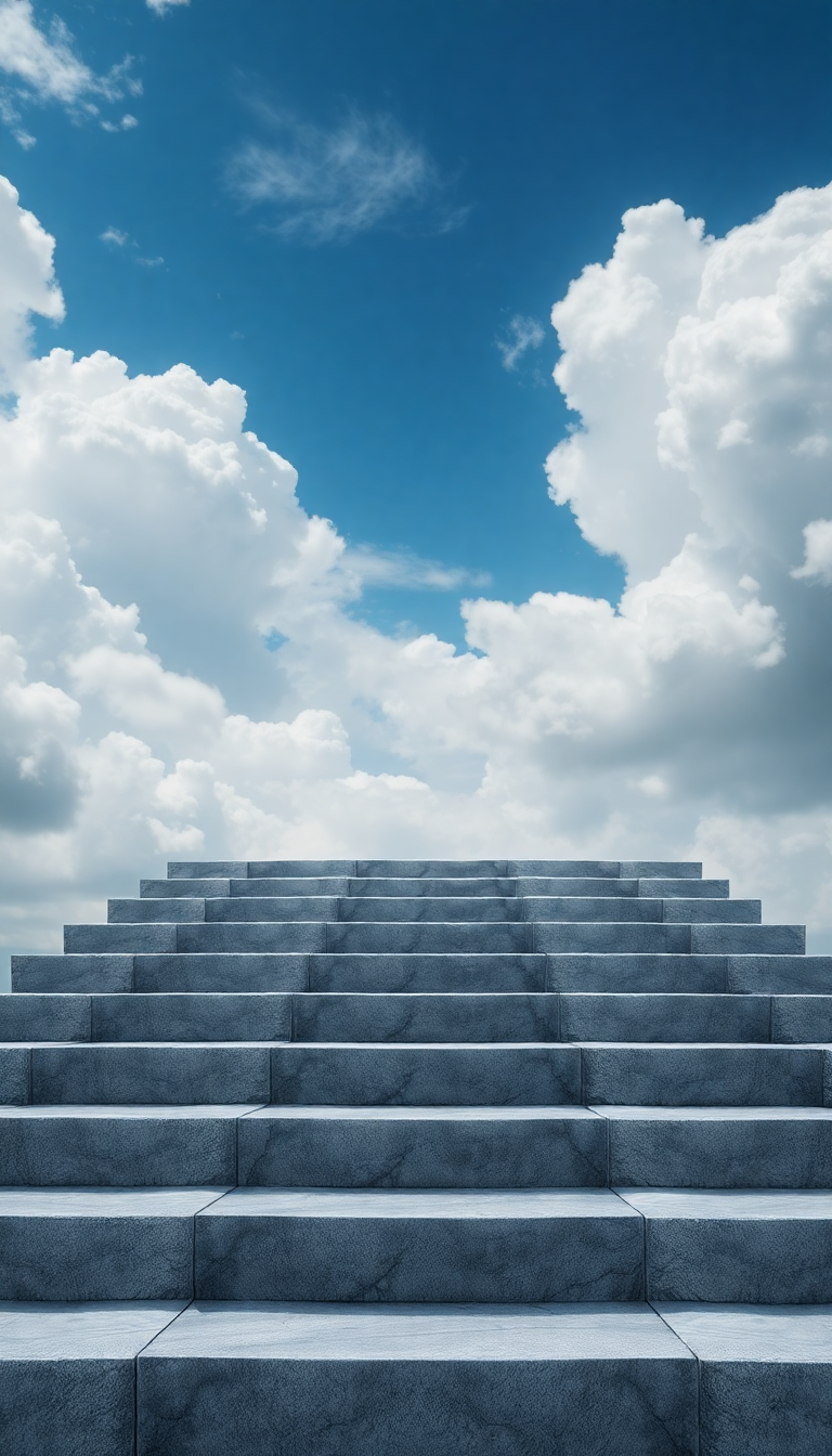 Gentle To Nowhere In Cloudy Digital art Wallpaper