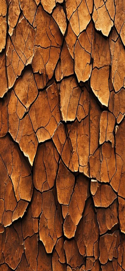 Cracked Earth Drought Sacred Compact Wallpaper