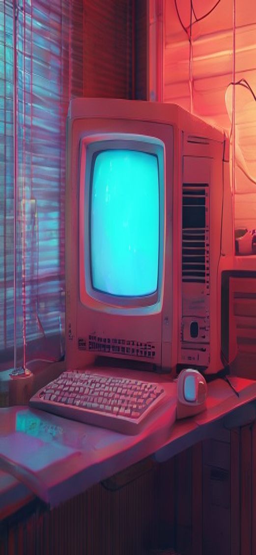 Setup 90s Aesthetic Nostalgia Aesthetic Mega Wallpaper