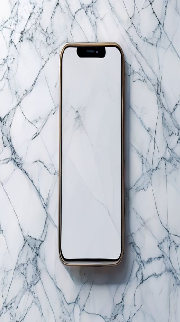 Electric Film Marble Aesthetic Photorealistic Wallpaper