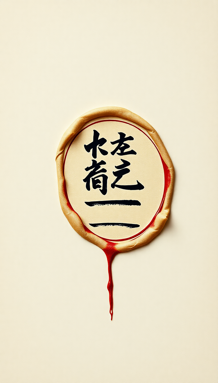 Handwritten Letter Wax Seal Vintage Aesthetic Wallpaper