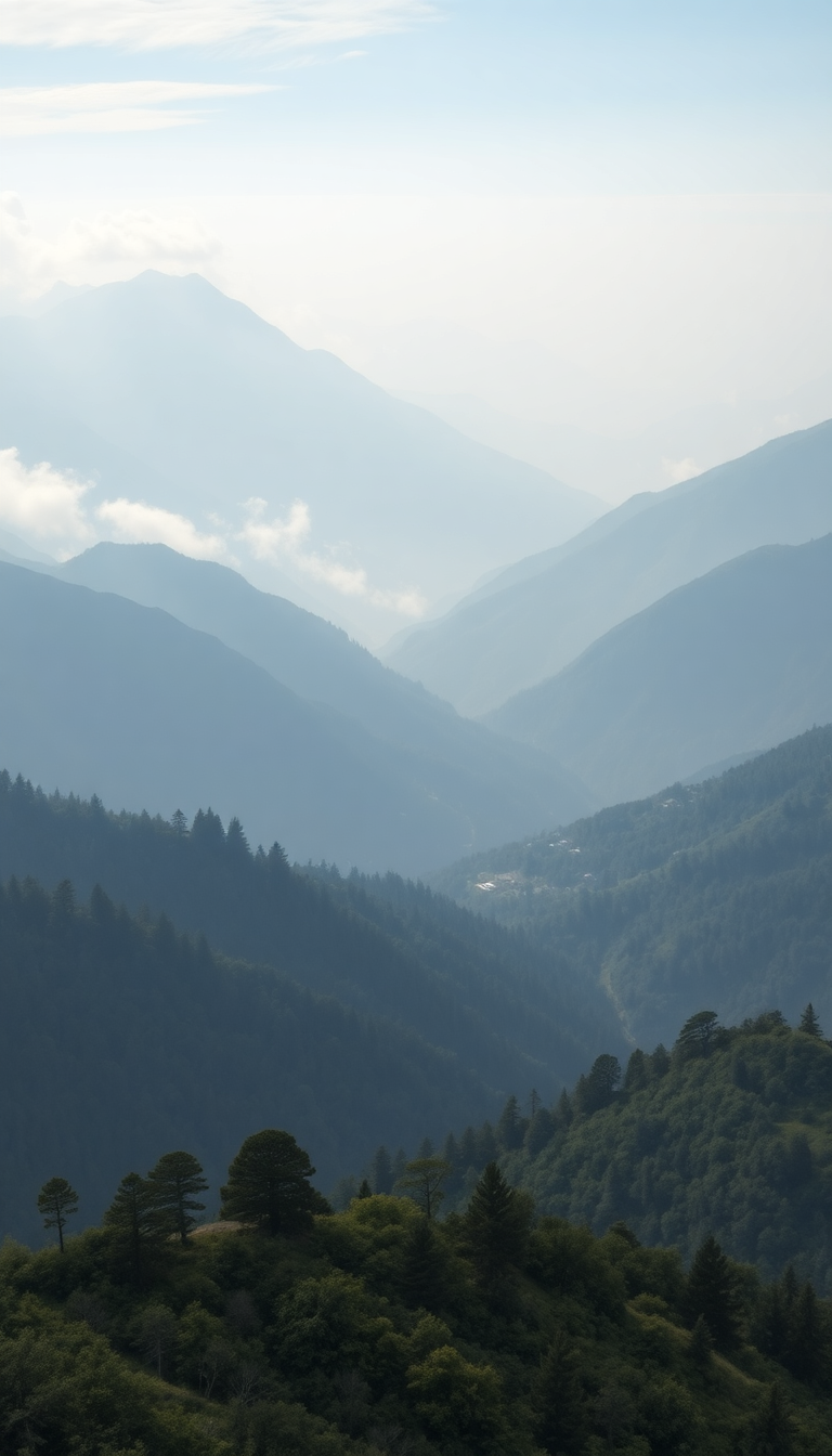 Sonic Valley Mountains Over Rolling Photorealistic Wallpaper