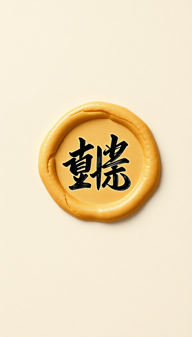 Nordic Vintage Seal Wax Letter Aesthetic Wallpaper