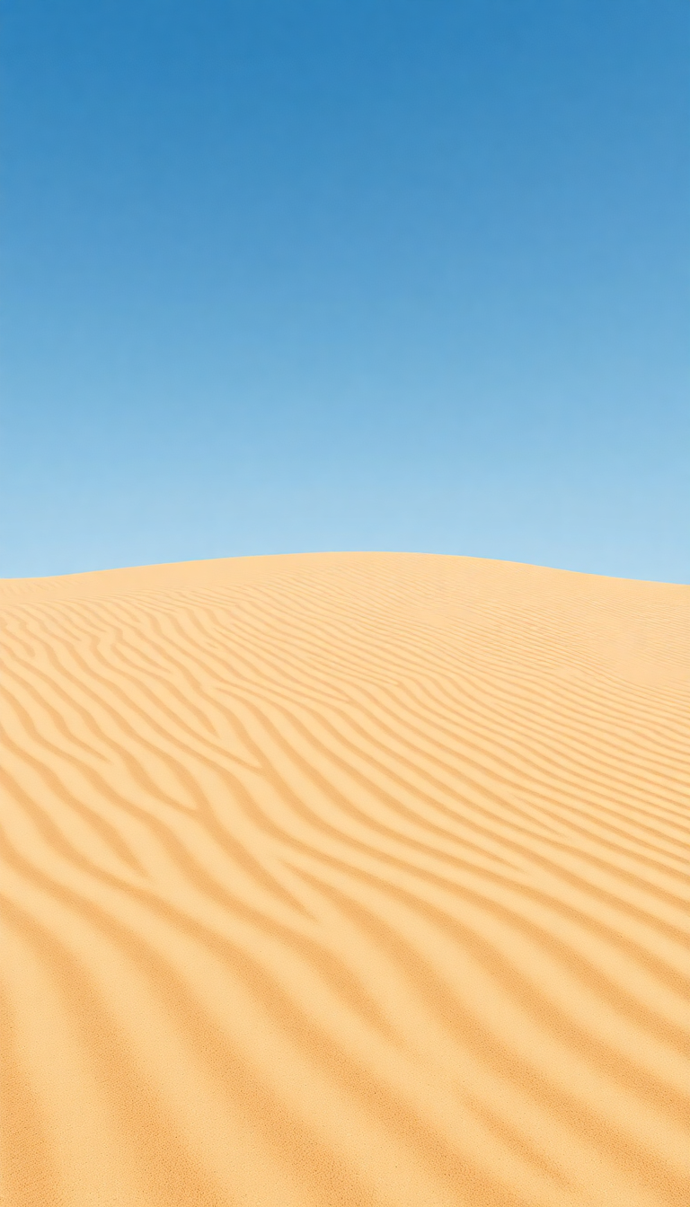 Ripples Wind Patterns Desert Nature Exclusive Wallpaper