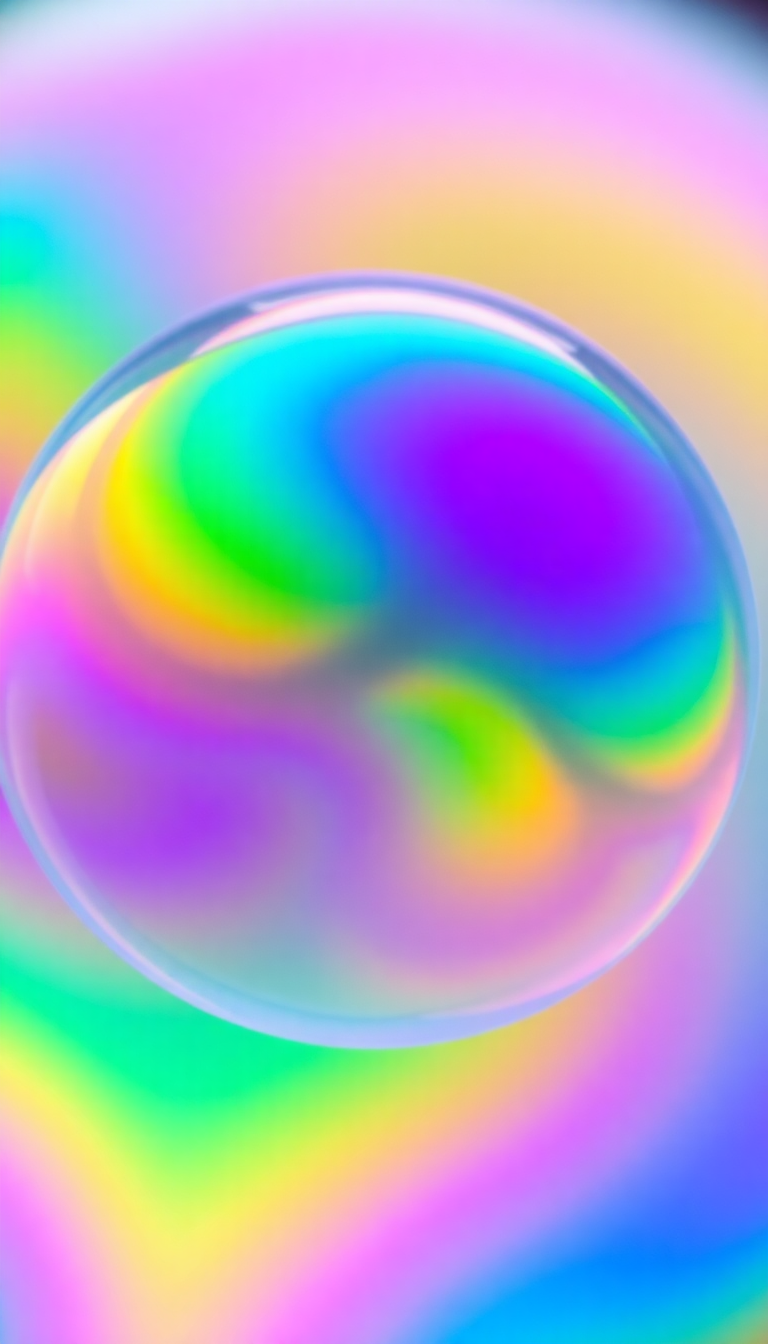 Soap Bubble Macro Sharp HD Wallpaper