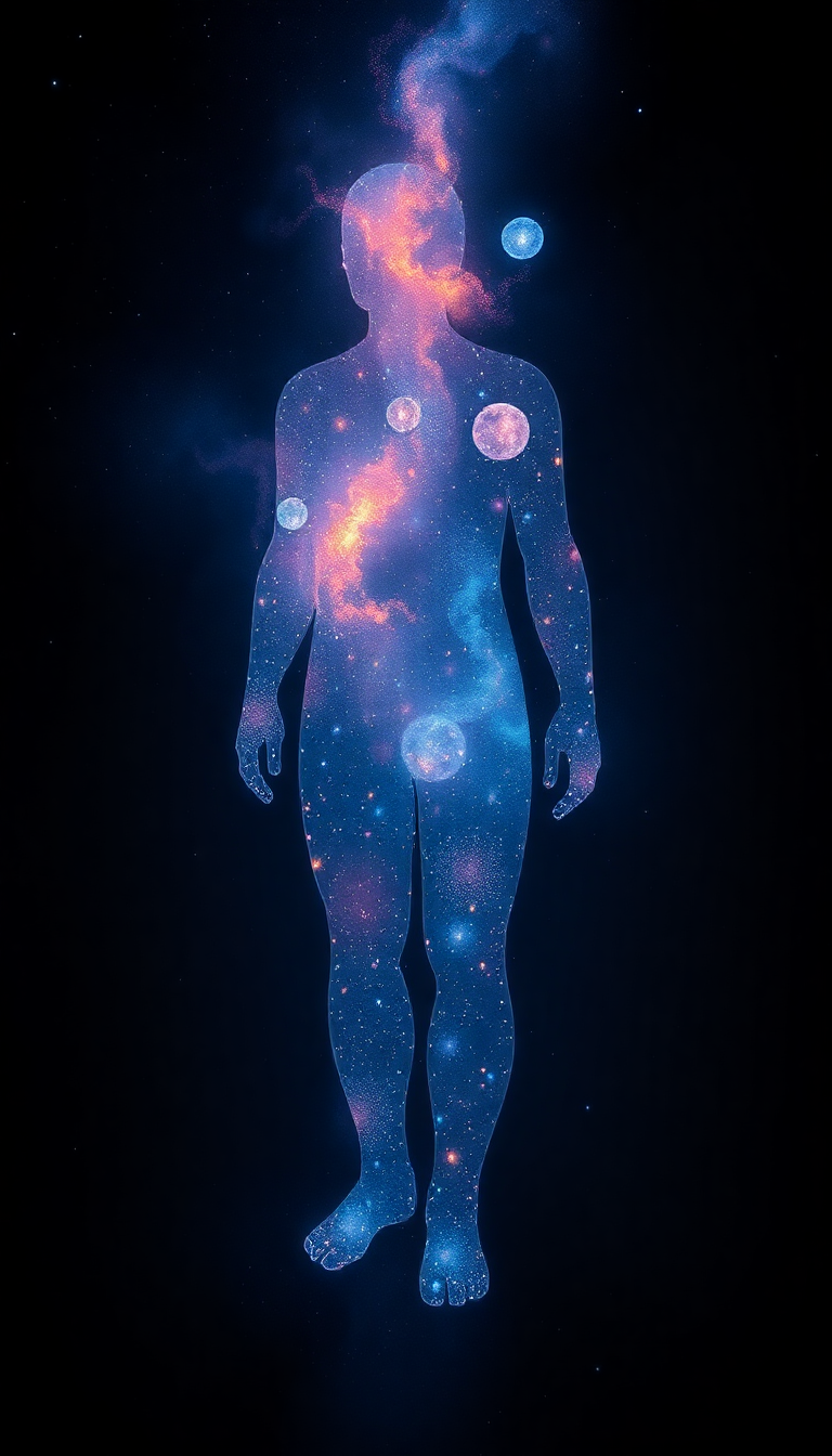 Supreme Made Of Galaxies Cosmic Digital art Wallpaper