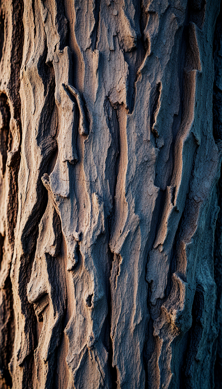 Tree Bark Texture Brilliant HD Wallpaper