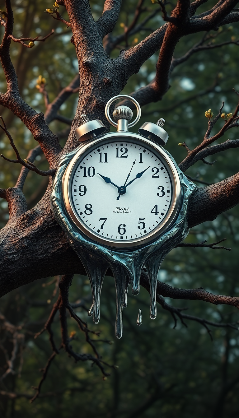 Tree Branch Surreal Dream Abstract Elite Wallpaper