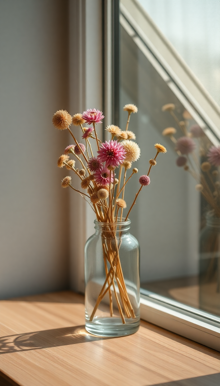 Sacred Vase Glass In Flowers Aesthetic Wallpaper