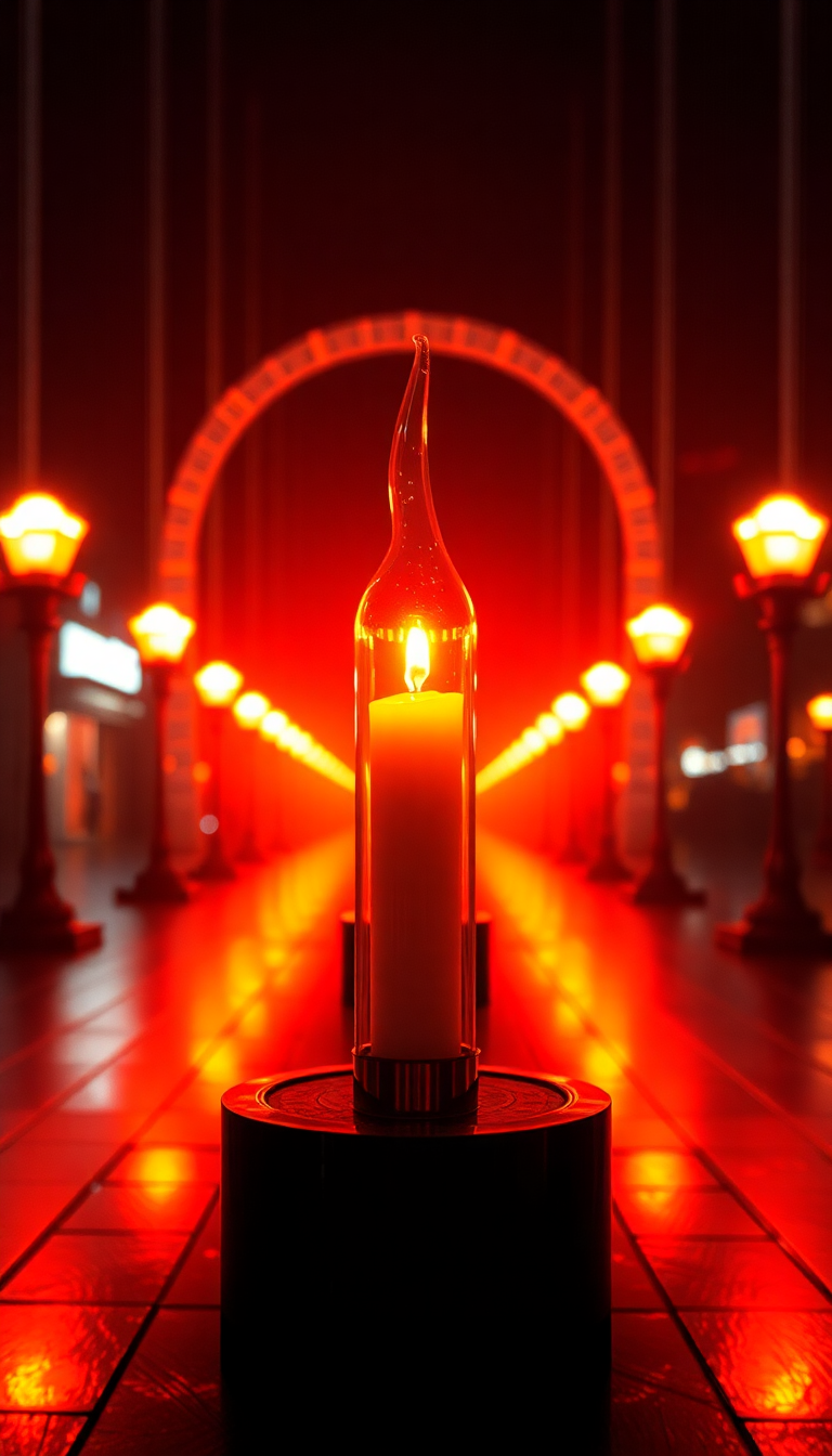 Retrofuturism 60s Vision Future Chrome Digital art Wallpaper