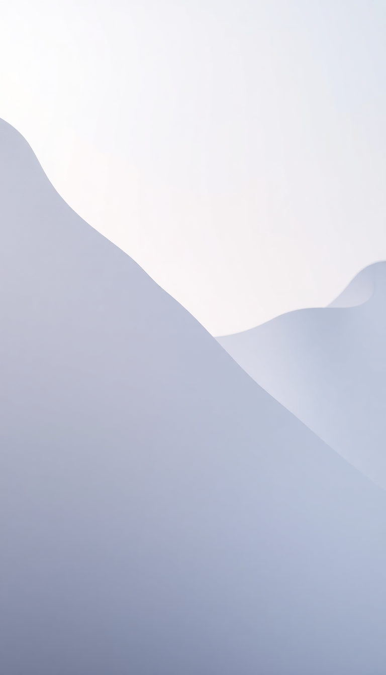 Breathtaking Paper Cut Layers Creating Minimalist Wallpaper