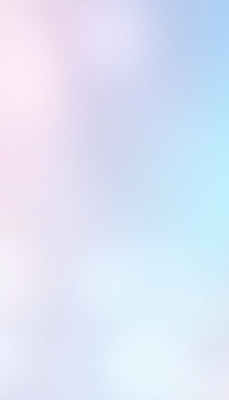Pastel Gradient Blur Soft Dreamy Abstract Wallpaper
