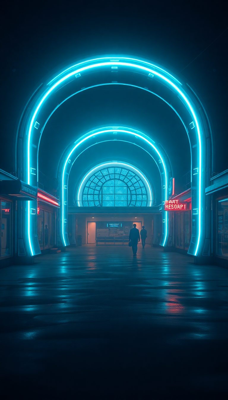 Retrofuturism 60s Vision Future Chrome Aesthetic Wallpaper