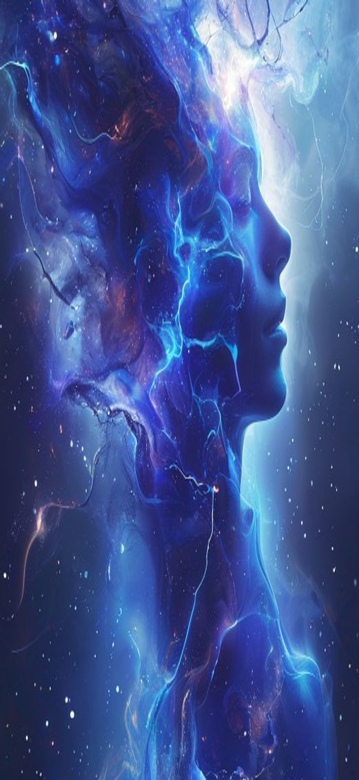 Person Made Galaxies Cosmic Human Abstract Wallpaper