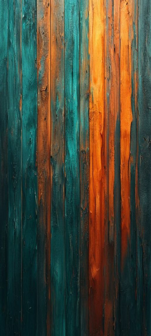 Stunning Wood Grain Polished Texture Photorealistic Wallpaper