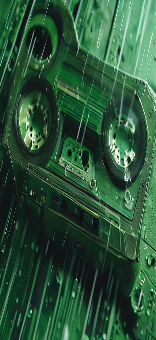 Exquisite Cassette Tape Mixtape Retro Photorealistic Wallpaper