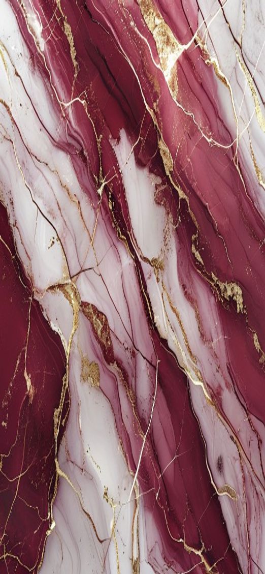 Enchanting Marble Texture White Gold Photorealistic Wallpaper