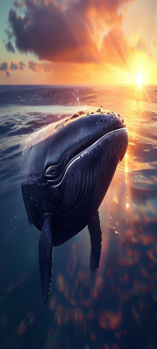 Closeup Ocean Colors Deep Intelligent Photorealistic Wallpaper