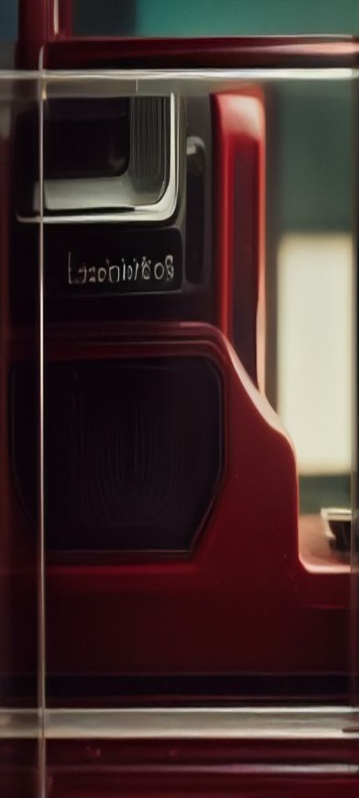 Dazzling Vintage Polaroid Collection Scattered Aesthetic Wallpaper